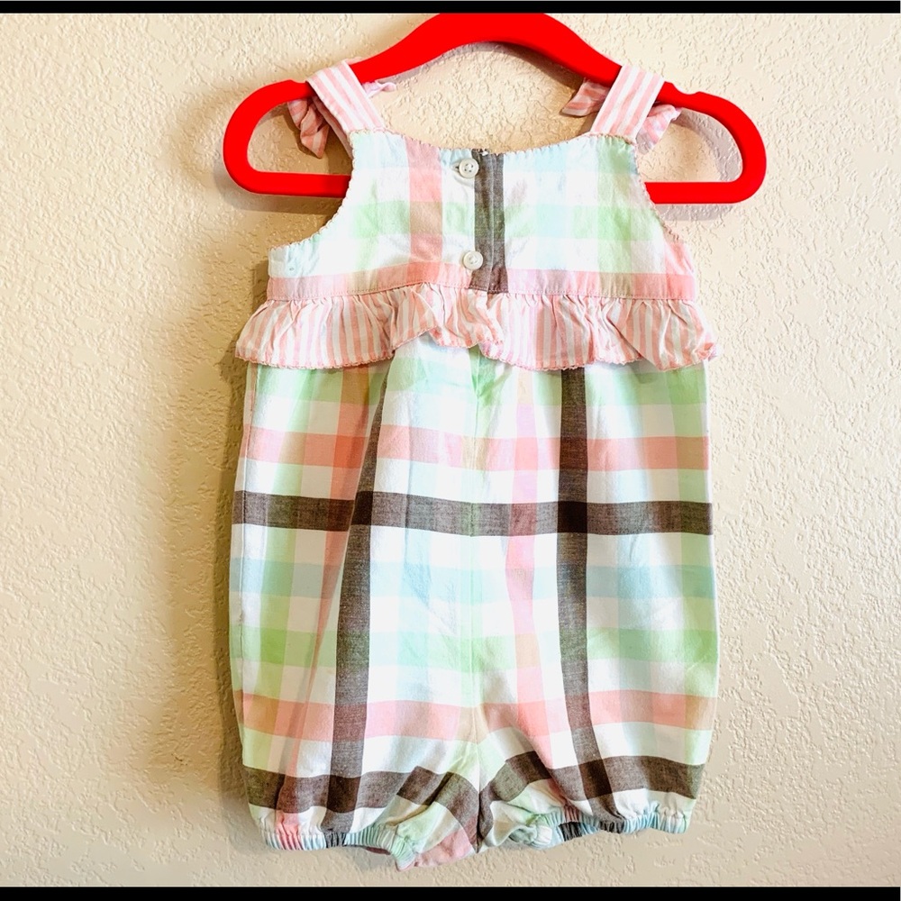 Darling Janie + Jack Classic Style Sunsuit/Romper